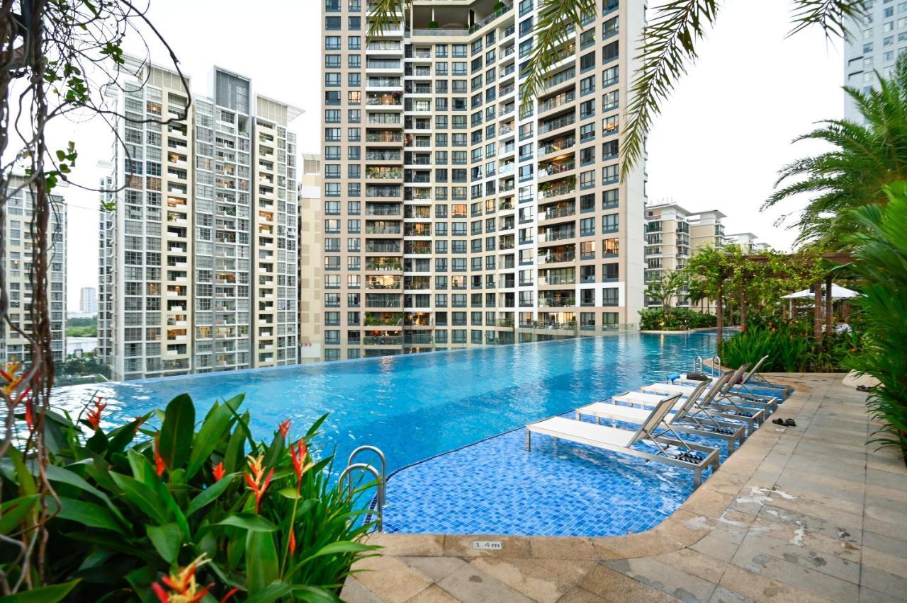 Estella Heights Saigon City View 2Br Apartment & Pool, Ho Chi Minh-byen Eksteriør bilde